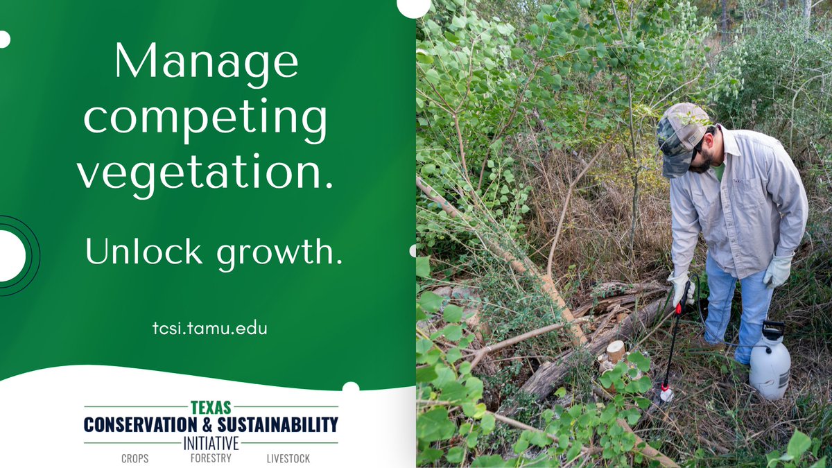 Texas Conservation and Sustainability Initiative tweet media