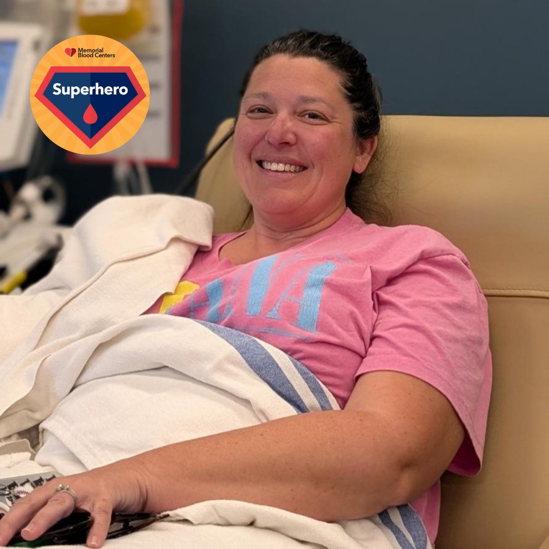 Memorial Blood Centers tweet media