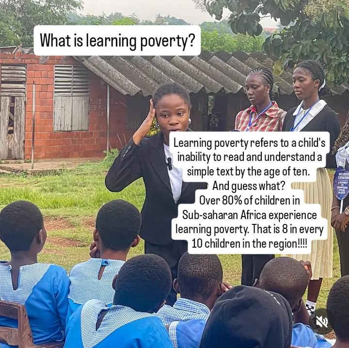 MeritNwachukwu1's tweet photo. The issue of learning poverty is alarming and the ignorance is even more alarming.🥲
In this post, I talked about one shocking thing I discovered about it.
Swipe, read through, and drop a comment.💙
A thread...
#learningpoverty #education #advocacy #awareness https://t.co/ydbA5918EM