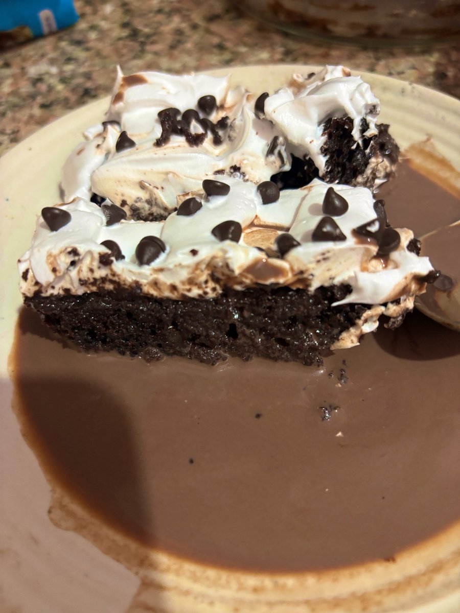 bagdwalpoonum's tweet image. Chocolate Tres leches cake…🫠🫠
#Foodie