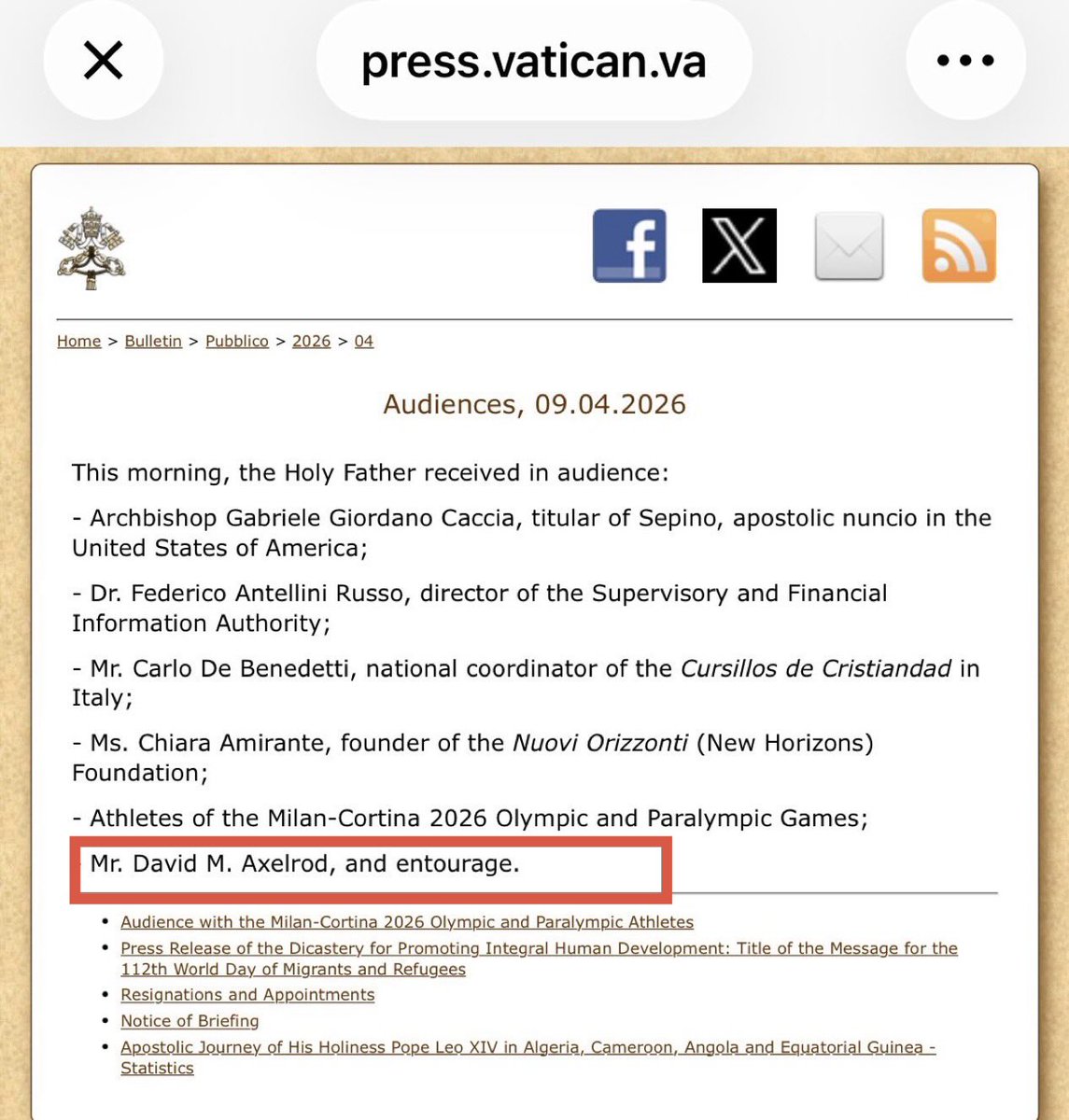 Laura Loomer tweet media