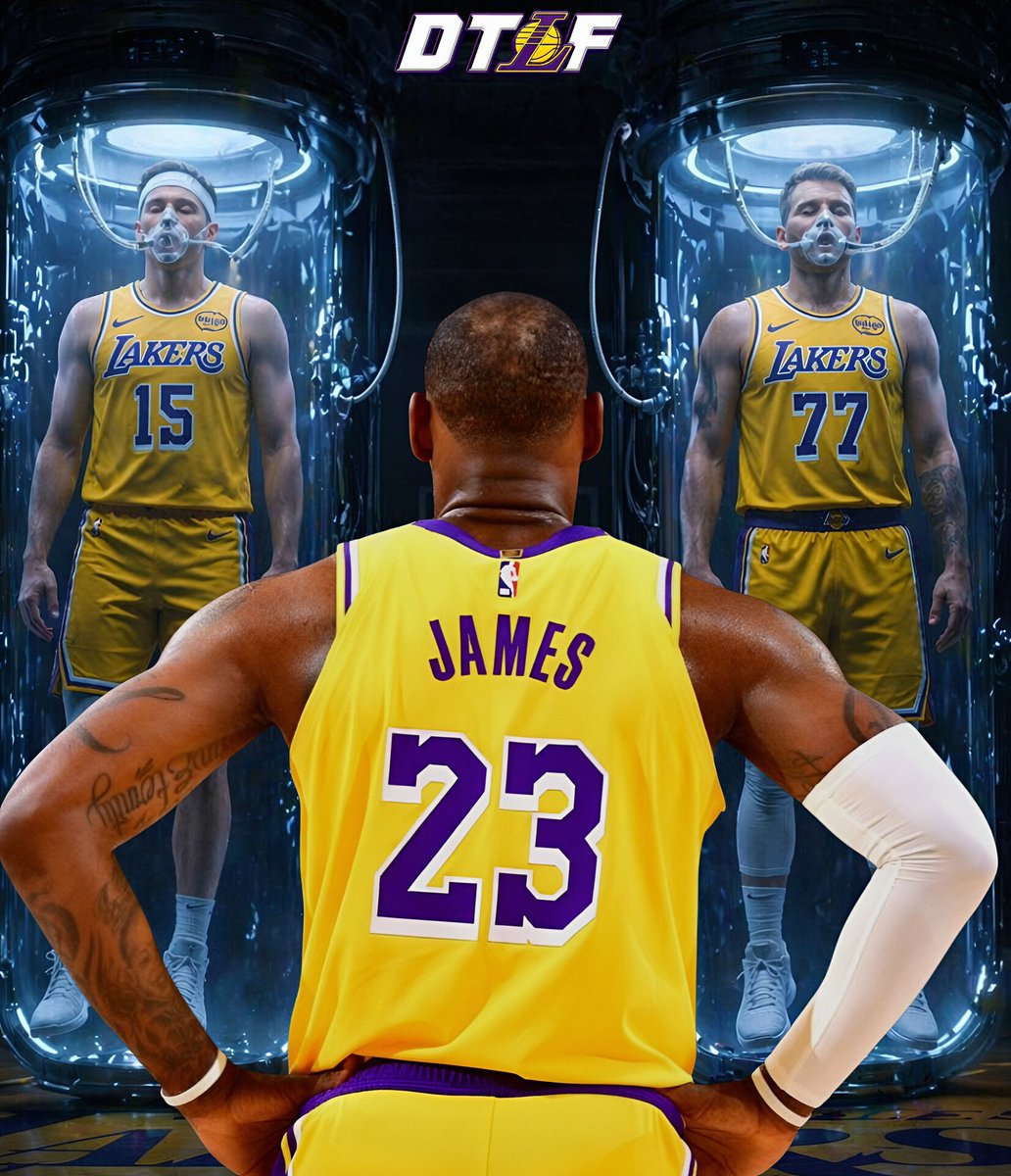 It’s almost that time Lakers Family!
👀💜💛🔥