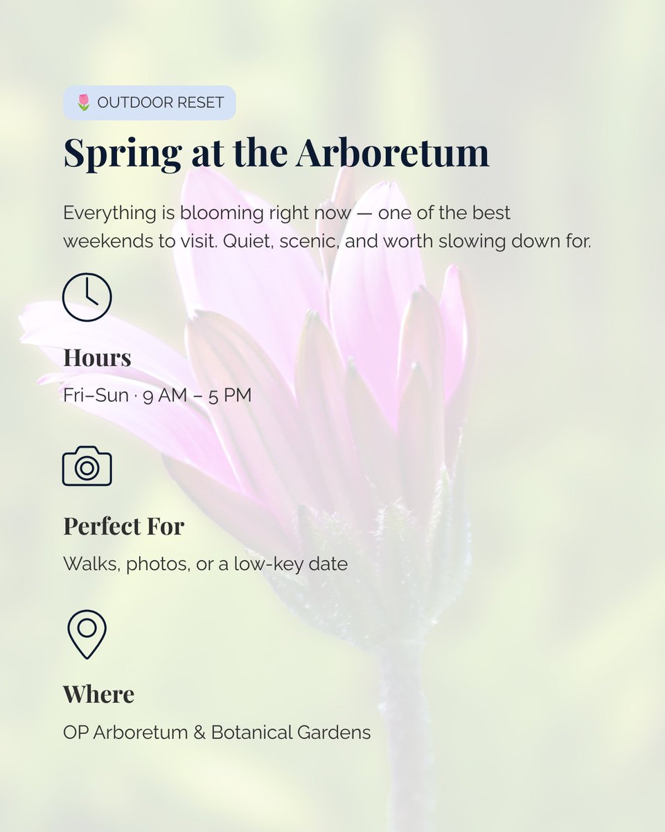 TaraWRealtor's tweet image. 🔥 What's happening in Overland Park this weekend (Apr 24–26):

🏠 Spring Parade of Homes
🌿 Spring at the Arboretum
🎵 Live Music + Patio Night @ Brew Lab

Follow for weekly local updates every week 📍

#OverlandPark #KansasCity #WeekendPlans #OPKansas