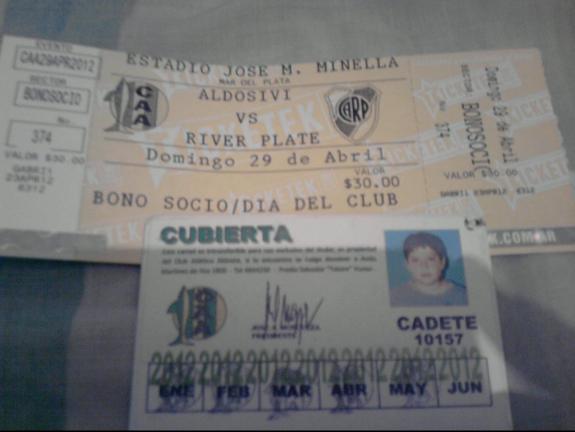 Hoy hace 14 años me preparaba para ir a ver al equipo de mi ciudad contra un “equipo grande” sentido de pertenencia, siempre Aldosivi, que se nos de el sábado 🙏