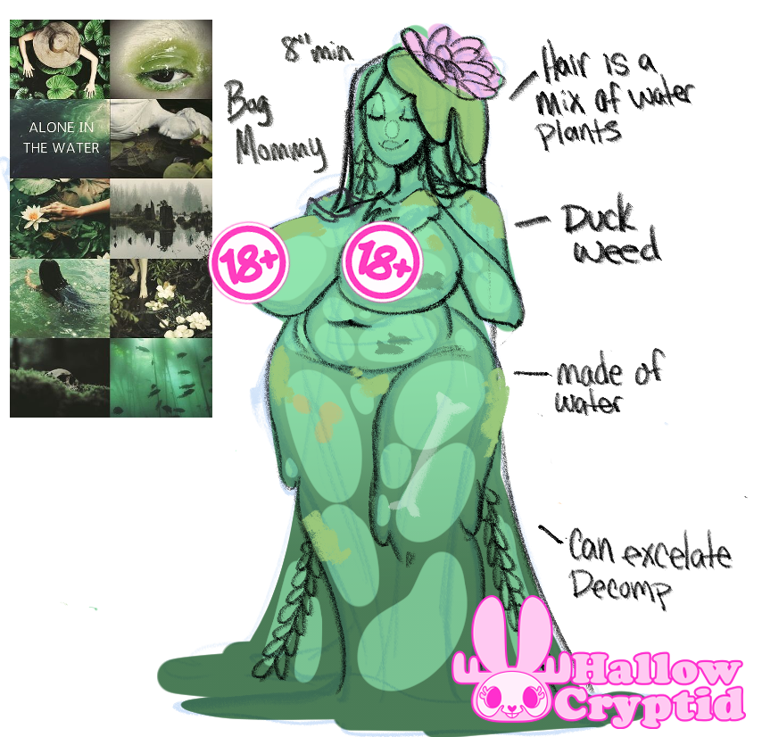 Hallow Cryptid Studio tweet media