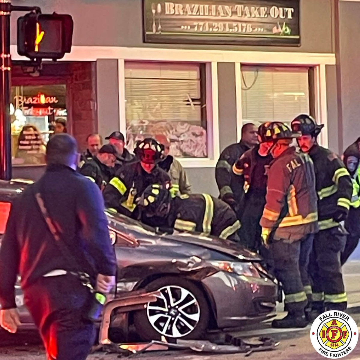 Fall River Firefighters tweet media