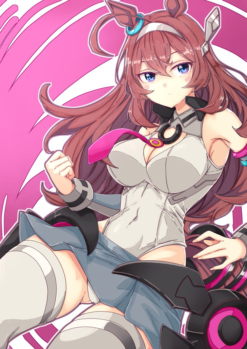 描いた。
#ミホノブルボン生誕祭2026