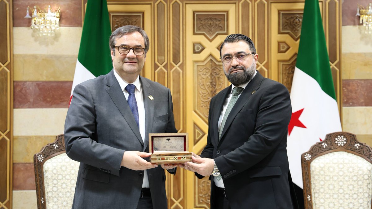 وزارة العدل السورية tweet media