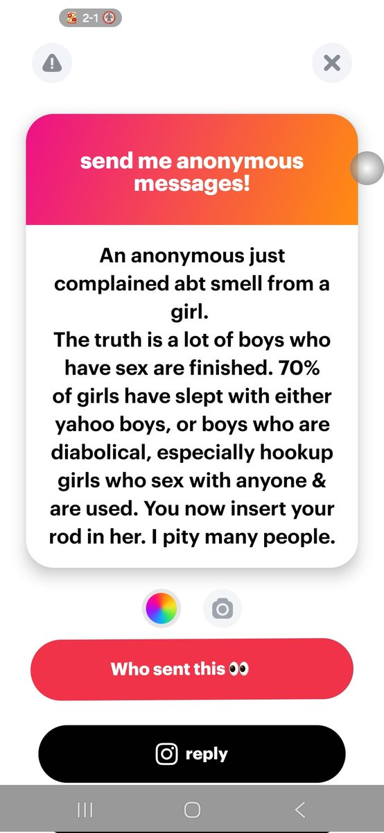 Sir Dickson tweet media