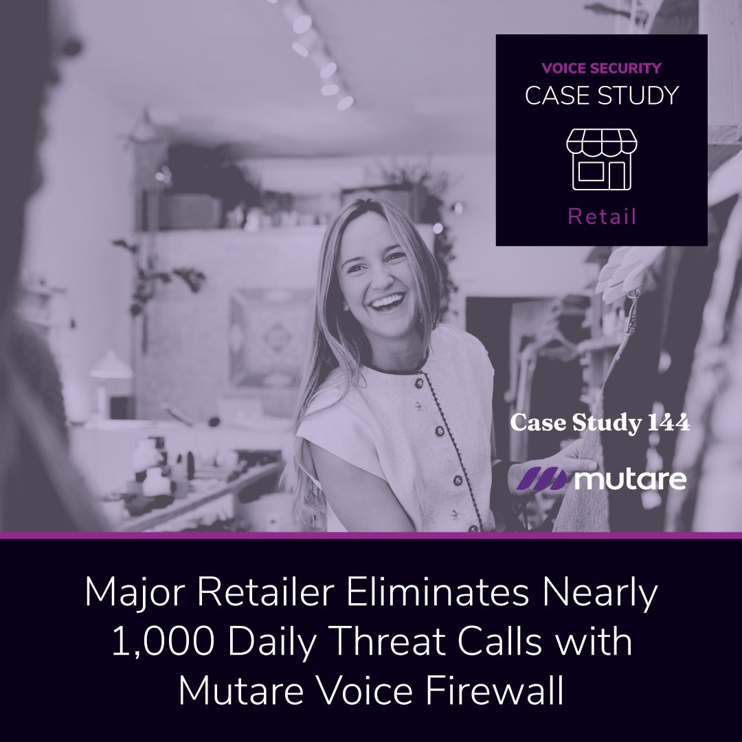 🔎Explore how advanced voice security solutions are reshaping telecommunications in #retail: hubs.ly/Q04cKljn0 #VoiceSecurity #Vishing #Phishing #SocialEngineering #Cybersecurity #Vishing #Telecommunications #DataPrivacy #NetworkSecurity