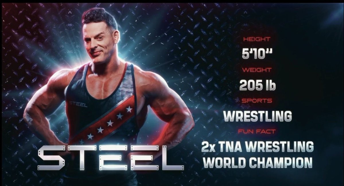 AMERICAN GLADIATOR STEEL tweet media