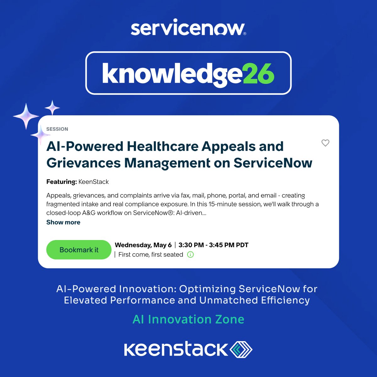 KeenStack tweet media