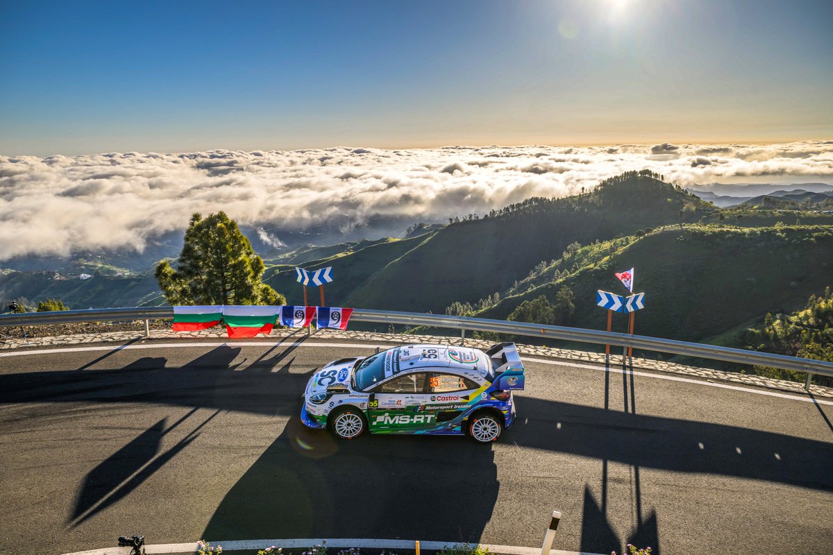 OfficialWRC's tweet image. That view 🤩

#WRC | #RallyIslasCanarias 🇪🇸