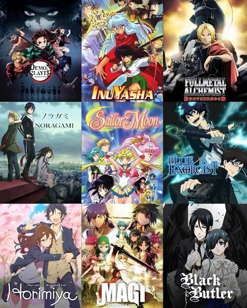 Anime written by women >>>