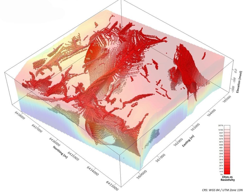 Cdn_Mining_Jrnl's tweet image. Purepoint advances 3D uranium targeting technology

Purepoint Uranium Group completed an integrated geophysical program that combines airborne MobileMT surveys with advanced 3D structural modeling across three of its Athabasca Basin projects.
#mining #miningnews #canadamining
