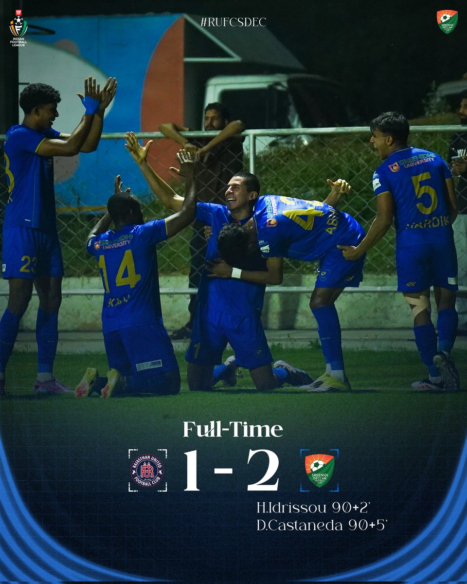 Sreenidi Deccan FC tweet media