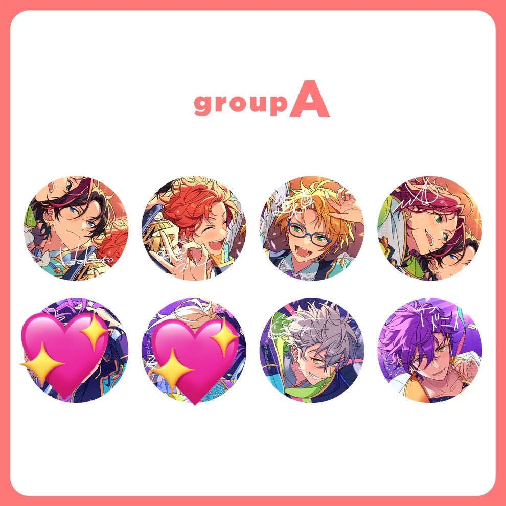 daoni_rm_'s tweet photo. 【交換・譲渡】あんスタ 10周年 缶バッジ A

譲 ✦ 晃牙5 北斗5 スバル5 真5 真緒5

求┋アドニス or 定価

スタライ現地手渡し
・4/25夜公演前後
・4/26昼公演前後

写真はお返事にてお送りします🙇
お気軽にお声がけください⋆⸜ https://t.co/ZTbGV2j0FX