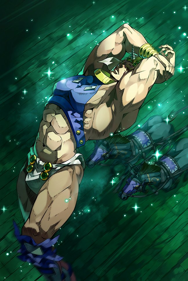 JoJo's Bizarre Visual Design (@jjbavd) on Twitter photo 