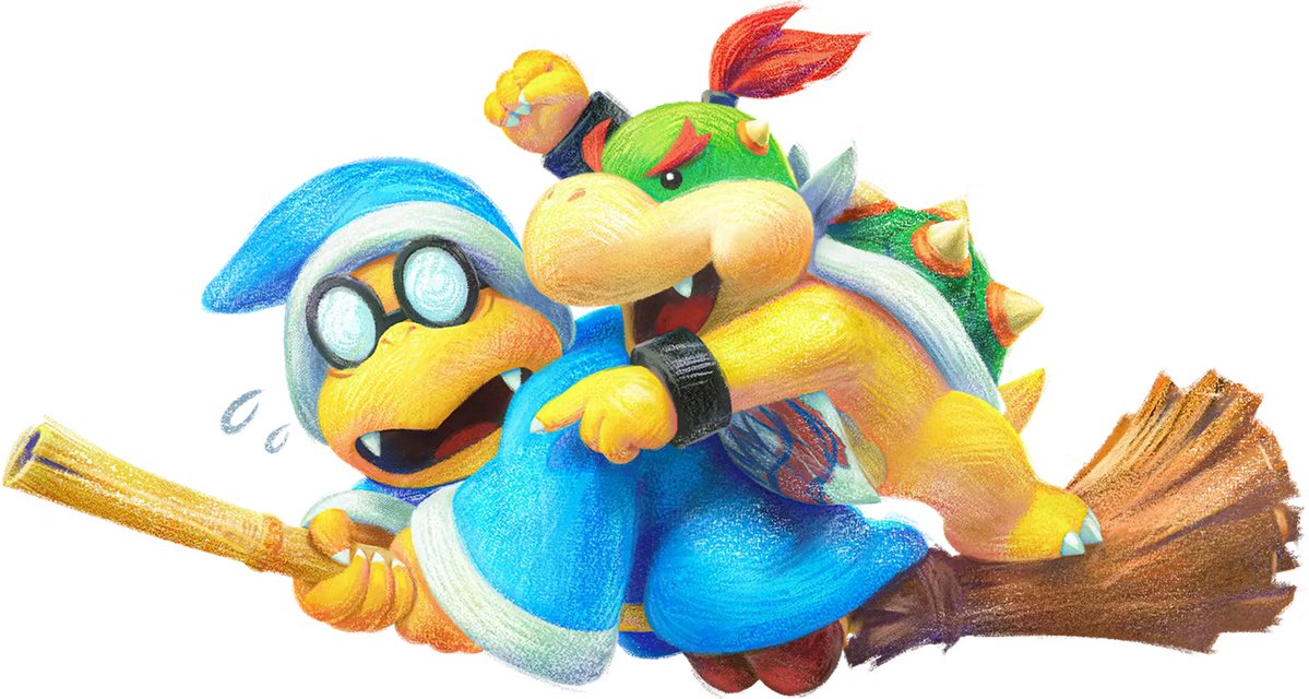 Yoshi and The Mysterious Book character art from the official Japanese website!