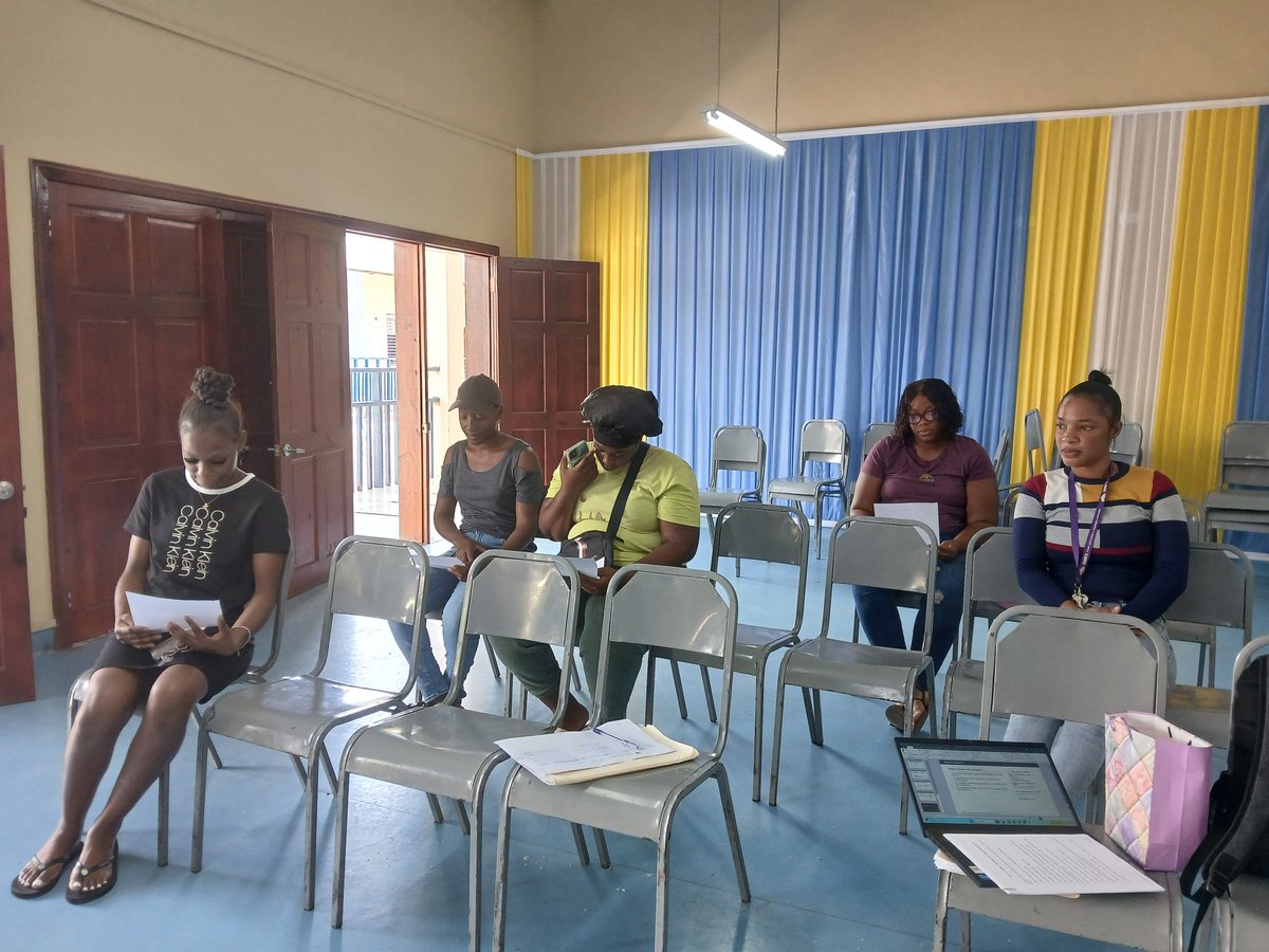 EzrinMorrisECC's tweet image. Shout out to my parents from the Jamaica China Goodwill Infant 1 for attending our Parent Place session this morning. #12StandardsMatter #ParentingMatters @ECCJA @golebourne @GrantShaunette @ItzzMell_ECC3 @KemoyLeslie @KevinPa43410967 @Stcy14226538