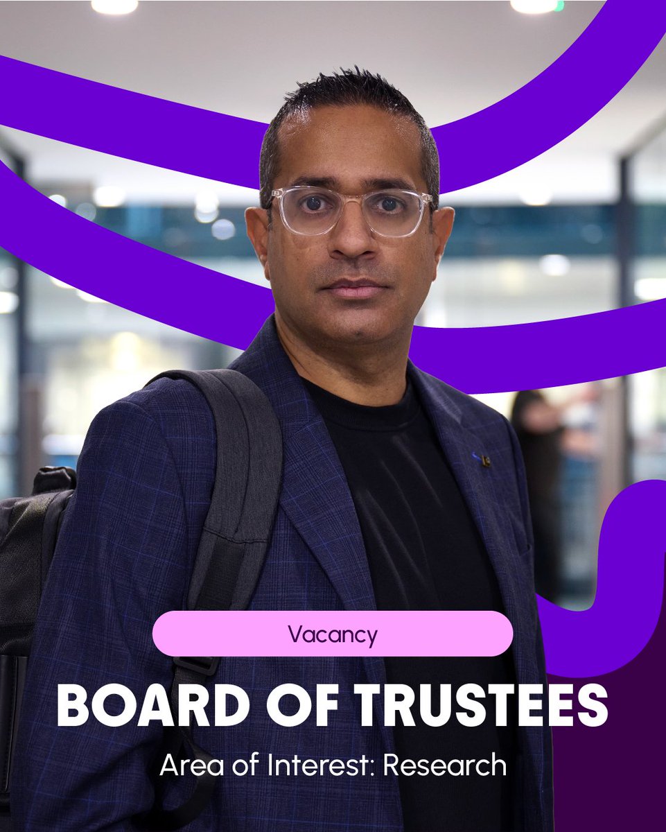 CrohnsColitisUK's tweet photo. Ever thought about becoming a Trustee? Now’s the time. We need someone with senior research expertise to strengthen strategic oversight of research quality, evaluation, impact and governance.

Interested? Apply now, or request a chat about the role.
https://t.co/BwIFojYJ36 https://t.co/uhVZAHpEXl