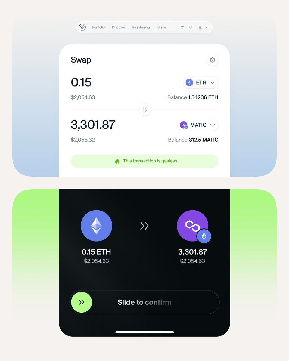 Love starting on mobile and finishing on web — or the other way around?

With Freehold, your wallet syncs instantly across iOS, Web, and soon Android.  Same assets. Same seamless swaps and staking. Full self-custody, no matter the device. One wallet, total freedom.

Try it →