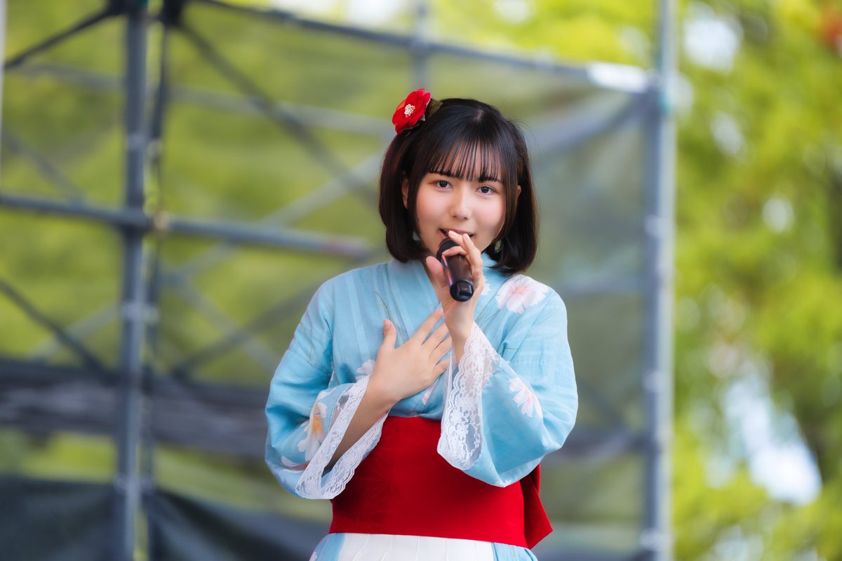 kashiko22's tweet photo. 2026/4/19 はなはるフェスタ2026
アクターズライブ
なつきさん 2/2 https://t.co/JmsQYRFv2q