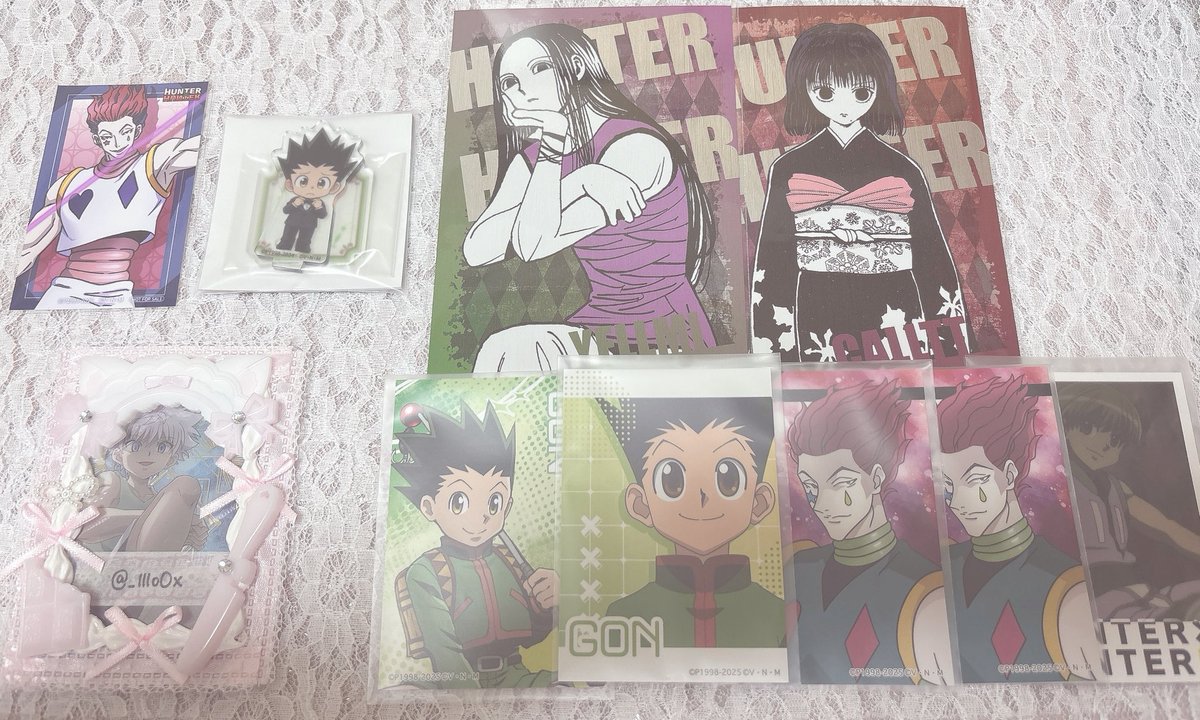 _llloOx's tweet photo. 𓊆交換𓊇

HUNTER×HUNTER ハンターハンター 
イタジャガ グラッテ ポストカードコレクション シールシートコレクション ミニブロマイド 他

譲┊画像参照 
求┊同異種 キルア > クラピカ ビスケ

郵送でのご交換です⟡
ご気軽にお声がけください🎀 https://t.co/gB6hATNOjq