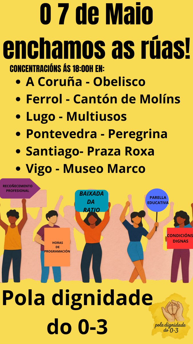 Podemos Galicia tweet media
