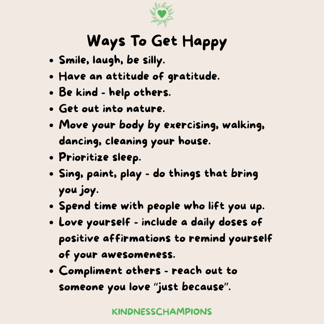 KindnessChamps's tweet image. "If you are reading this, I wish you a day filled with kind people, lots of smiles, and unexpected blessings." Unknown

Hey fantastic people🥰

We sure hope you give your mood a boost and bring some happy your way🥳
#youmatter #loveyou #boostyourmood #happy #wahooforyou❤️
