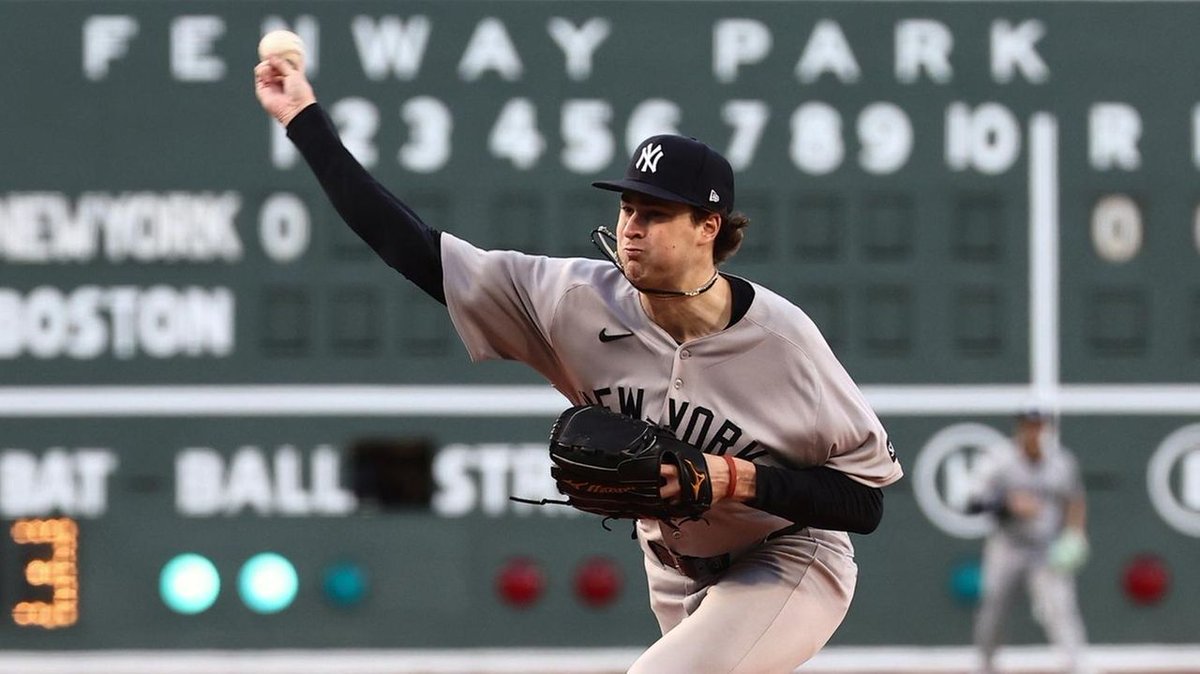 NYBBWAA's tweet image. Erik Boland: Yankees' Cam Schlittler, a Massachusetts native, shuts down Red Sox to complete sweep by @eboland11 for @NewsdaySports: The righthander allowed two runs (one earned) and...  &amp;lt;$&amp;gt; newsday.com/sports/columni… #Yankees