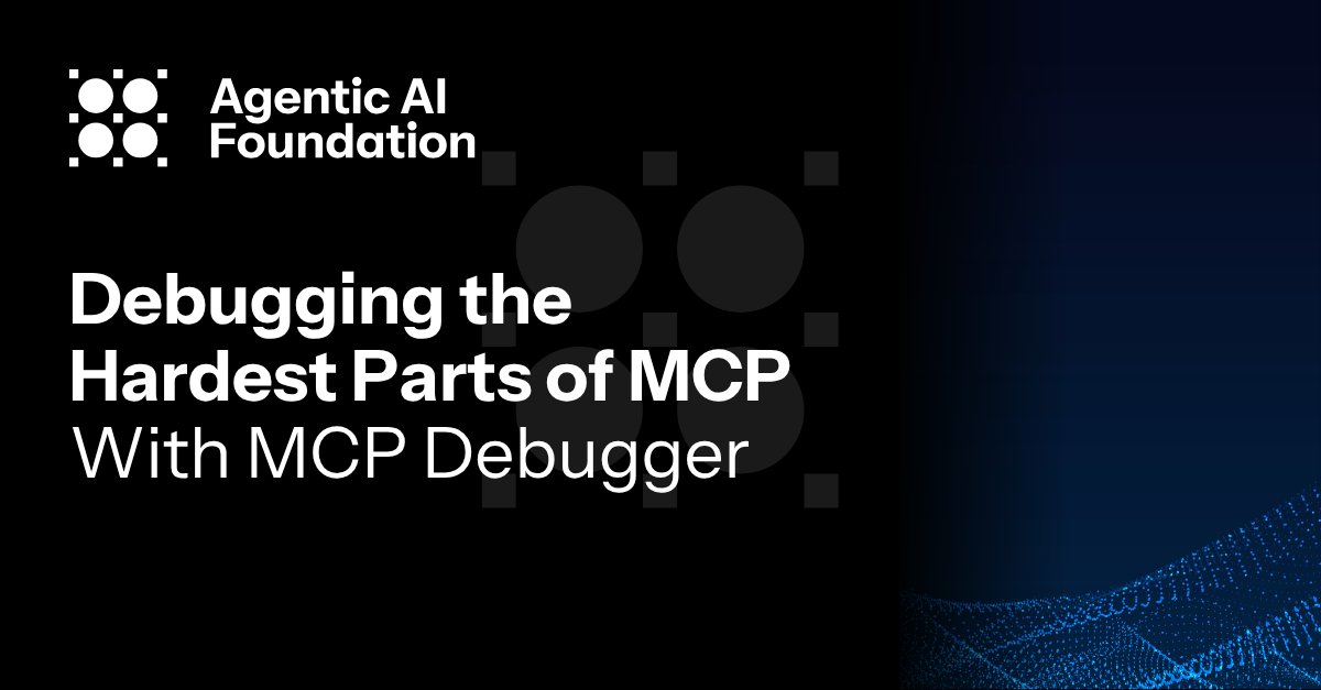 Agentic AI Foundation tweet media