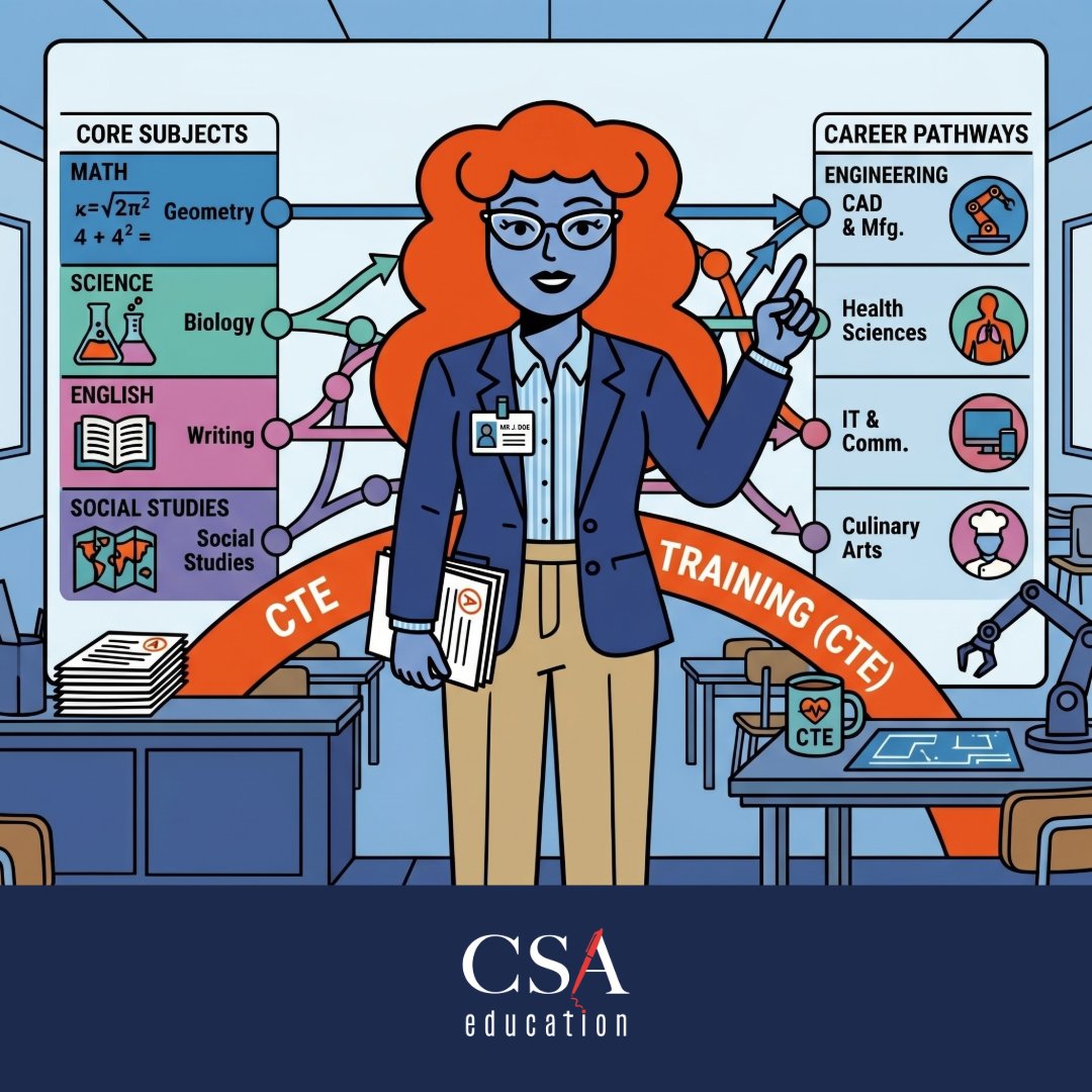 CSA Education tweet media