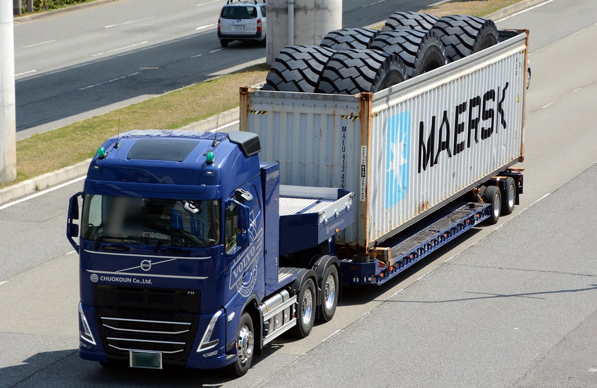 MAEU 412427 0 MAERSK A/S 45U1 MAERSK BIC情報 MAERSK A/S Copenhagen ...