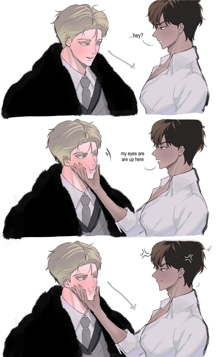 before_it_end's tweet image. eyes up🤨  #코드네임아나스타샤 #codenameanastasia
