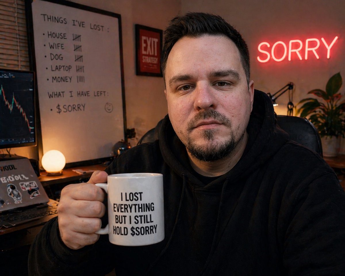 Sorry Token/$orry tweet media