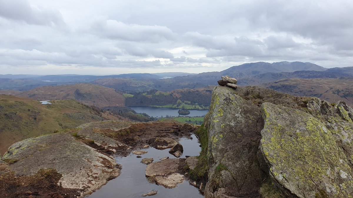 thehikinghermit's tweet photo. A few photos from a hike up Stone Arthur in the Lake District National Park, England. A fairly easy out and back hike from just outside Grasmere #hiking #solohiking #lakedistrict #wainwright #stonearthur https://t.co/TWXSMMu78G