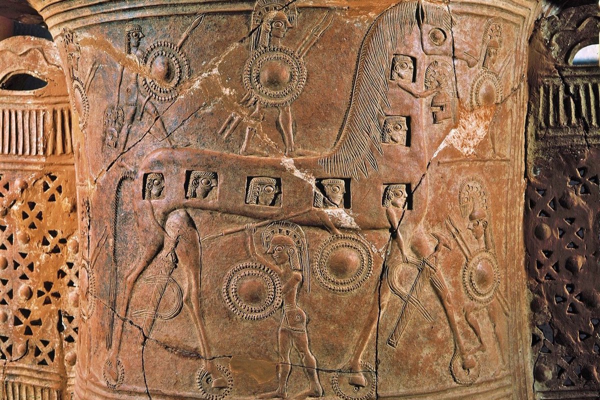 April 24, 1184 BC - The Greeks enter Troy using the Trojan Horse (traditional date)... wired.com/2012/04/april-… #todayinhistory