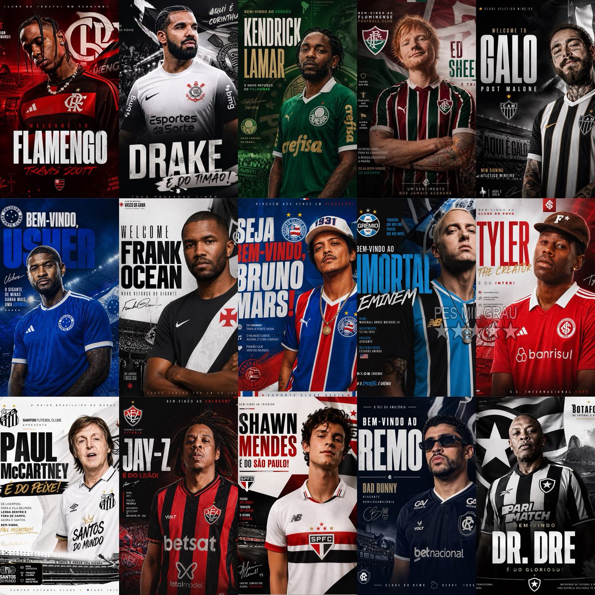 PES MIL GRAU tweet media