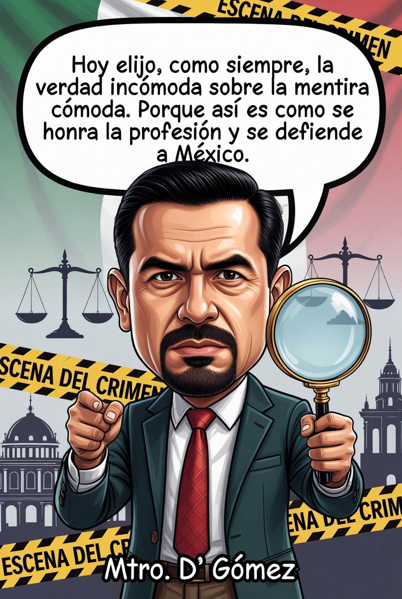 Mtro. D’ Gómez tweet media