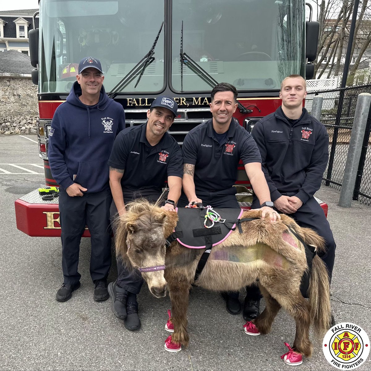 Fall River Firefighters tweet media