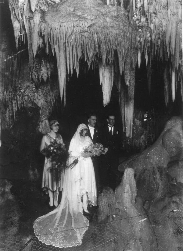 Buchan Caves, Gippsland, Australia (1930).
