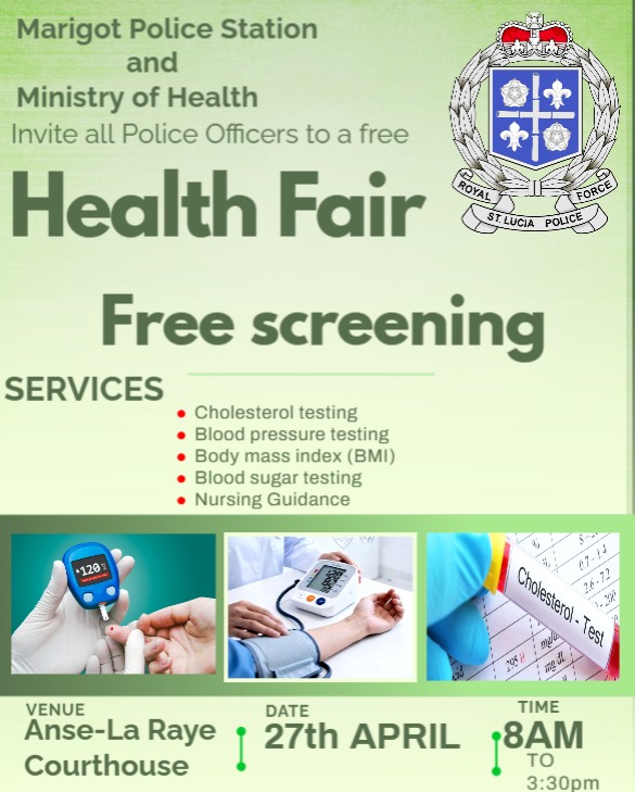RSLPFOFFICIAL's tweet image. Your health is your greatest asset—protect it 💚
Join us at the Health Fair for FREE screenings and take a proactive step toward a stronger, healthier you.

Don’t wait for a warning sign—know your numbers, own your health, and stay fit to serve! 💪🏽✨

#RSLPF #HealthIsWealth