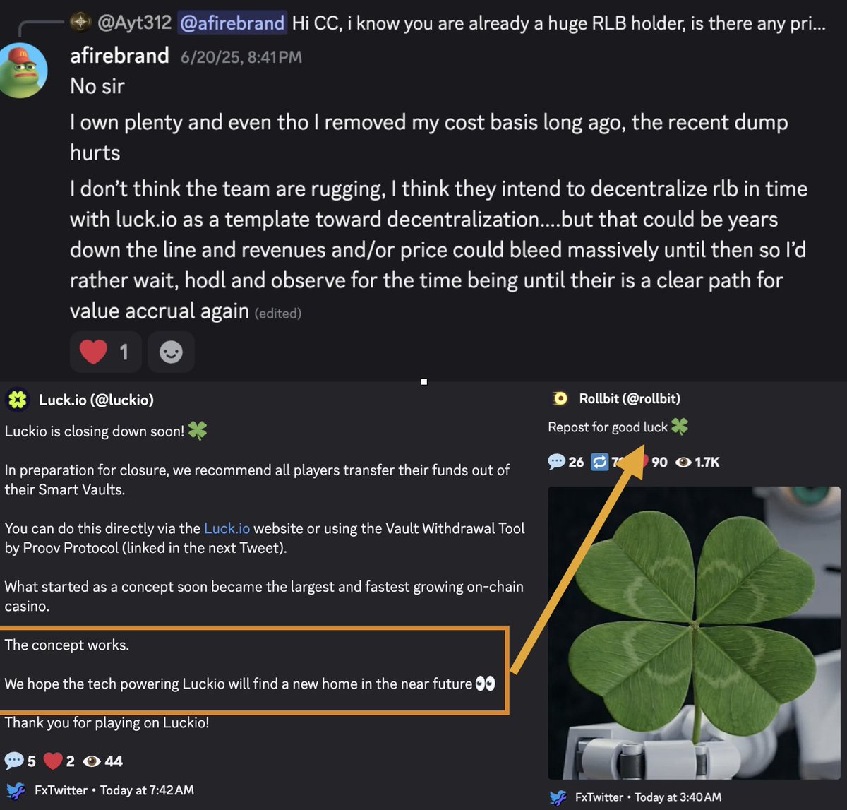 CryptoCondom tweet media