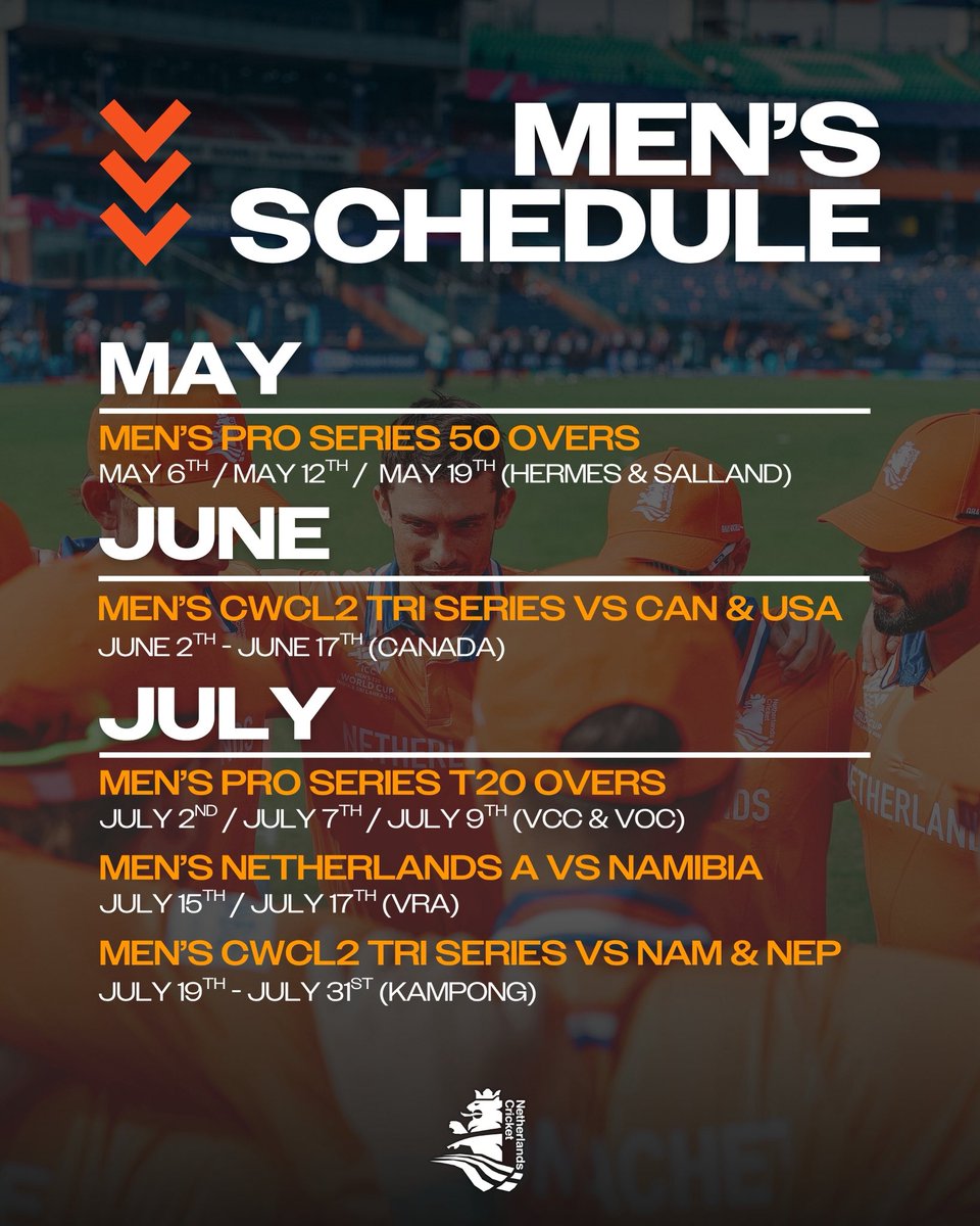 Cricket🏏Netherlands tweet media