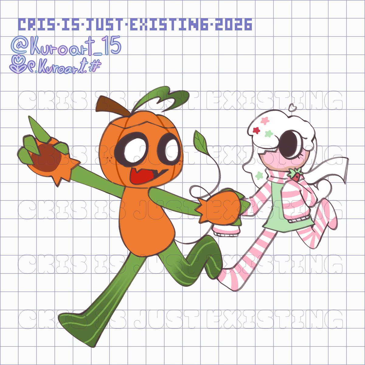 CrisIsExisting's tweet photo. [ENG] Part two of the TikTok requests! The usernames of the character owners appear in the image itself. If you'd like me to draw your Toon, you can go to the TikTok post and leave a comment.

#digitalart #digitaldrawing #dandysworld #dandysworldoc #fc #toon #requests https://t.co/IdJrRYaut7