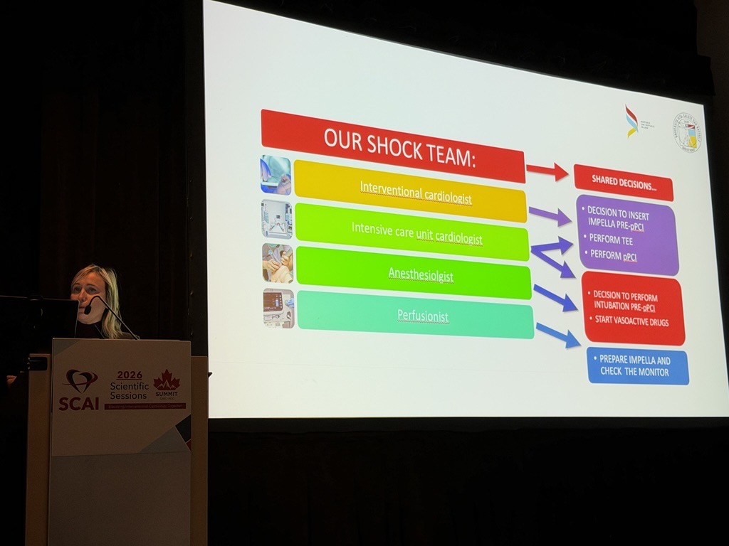 SCAI's tweet image. Ischemic case presentation with Alaide Chieffo, MD—what would you do?

#SCAI2026 #InterventionalCardiology @alaide_chief @AlexandraLansky @SandeepNathanMD @georgedangas @HollandTamis @JDawnAbbott1 @thiele_holger