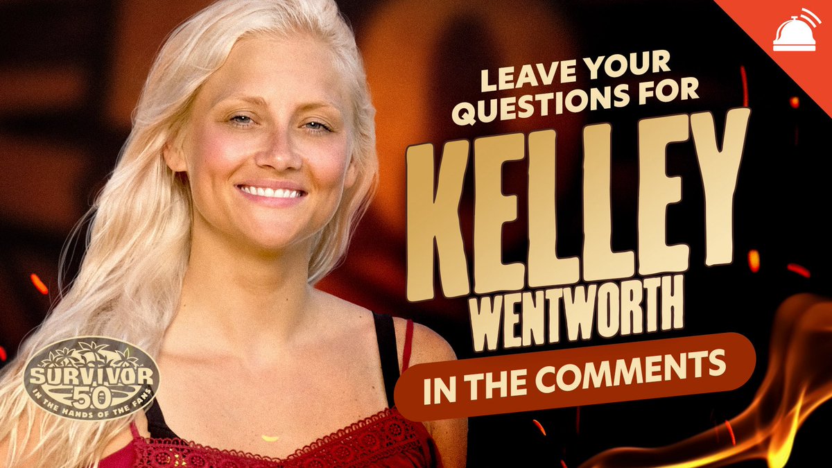 RobHasApodcast's tweet image. Questions for Kelley Wentworth about this last episode of #Survivor 50? Don’t hold back 🫶