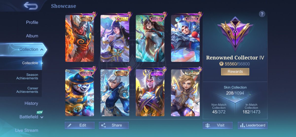 Keyz Store | Joki ML | Jual Akun ML tweet media