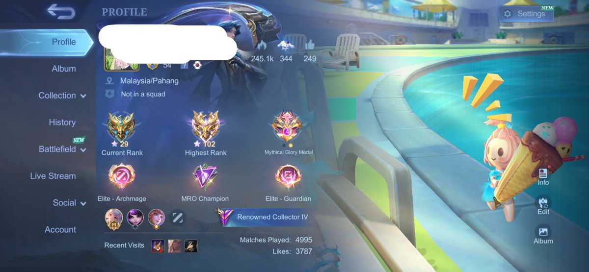 Keyz Store | Joki ML | Jual Akun ML tweet media